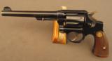 S&W Model 1905 M&P Revolver (4th Change) - 6 of 19