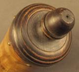 Modern Carved Powder Horn - 5 of 5