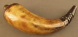 Modern Carved Powder Horn - 1 of 5