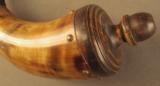 Modern Carved Powder Horn - 4 of 5