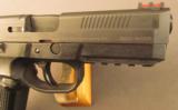 FNH-USA Model FNP-45 Pistol with Extra Mags and Bag - 3 of 12