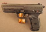 FNH-USA Model FNP-45 Pistol with Extra Mags and Bag - 4 of 12