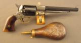 Navy Arms Engraved New Model Army Revolver - 1 of 12