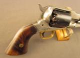 Navy Arms Engraved New Model Army Revolver - 2 of 12