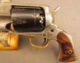 Navy Arms Engraved New Model Army Revolver - 5 of 12