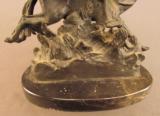 Frederick Remington Bronze Horsethief 9x9