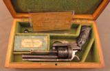 Cased Lefaucheaux Pocket Revolver - 1 of 12