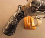 Cased Lefaucheaux Pocket Revolver - 3 of 12
