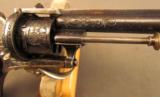 Cased Lefaucheaux Pocket Revolver - 5 of 12