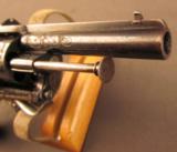 Cased Lefaucheaux Pocket Revolver - 6 of 12