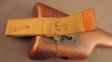 Original Holster/Stock for Inglis High Power Pistols - 5 of 9