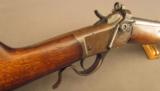 Winchester Model 1885 Low Wall Winder Musket 22 Long rifle - 4 of 12