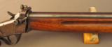 Winchester Model 1885 Low Wall Winder Musket 22 Long rifle - 5 of 12