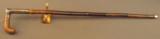 Antique French Cane Gun Pinfire St. Etienne Marked - 2 of 12