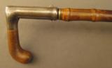 Antique French Cane Gun Pinfire St. Etienne Marked - 1 of 12
