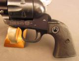 Ruger Old Model Single-Six Revolver - 5 of 15