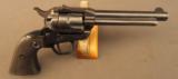 Ruger Old Model Single-Six Revolver - 1 of 15