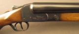 Ithaca-Lefever 12 Bore Field Grade Double Gun - 1 of 12