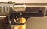 Belgian Model 1935 High Power Pistol by FN - 4 of 12