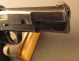 Belgian Model 1935 High Power Pistol by FN - 5 of 12