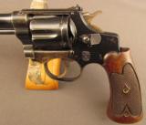 S&W .22/.32 Heavy Frame Target Revolver 22 Longrifle - 5 of 16