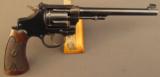 S&W .22/.32 Heavy Frame Target Revolver 22 Longrifle - 1 of 16