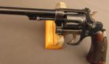 S&W .22/.32 Heavy Frame Target Revolver 22 Longrifle - 6 of 16