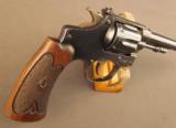 S&W .22/.32 Heavy Frame Target Revolver 22 Longrifle - 2 of 16