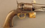 Civil War Colt Model 1860 Army Revolver - 2 of 11