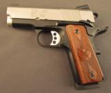 Springfield Armory Inc. Model 1911-A1 EMP Pistol 40 S&W - 4 of 12