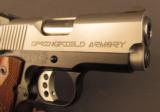 Springfield Armory Inc. Model 1911-A1 EMP Pistol 40 S&W - 3 of 12