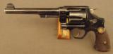WW1 Smith & Wesson 1917 British Revolver 455 Webley Hand Ejector - 4 of 12