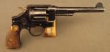 WW1 Smith & Wesson 1917 British Revolver 455 Webley Hand Ejector - 1 of 12