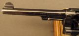 WW1 Smith & Wesson 1917 British Revolver 455 Webley Hand Ejector - 7 of 12