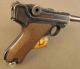 German P.08 Luger Pistol by Mauser - 2 of 17