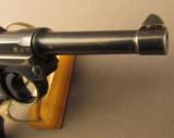 German P.08 Luger Pistol by Mauser - 4 of 17