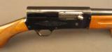 Browning FN A5 Shotgun Buck Special 12 Ga - 1 of 12