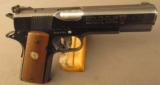 Colt Series '70 Gold Cup National Match Pistol - 1 of 12