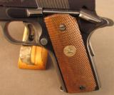 Colt Series '70 Gold Cup National Match Pistol - 6 of 12