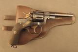 Model 1887 Swedish Revolver by Husqvarna - 1 of 12
