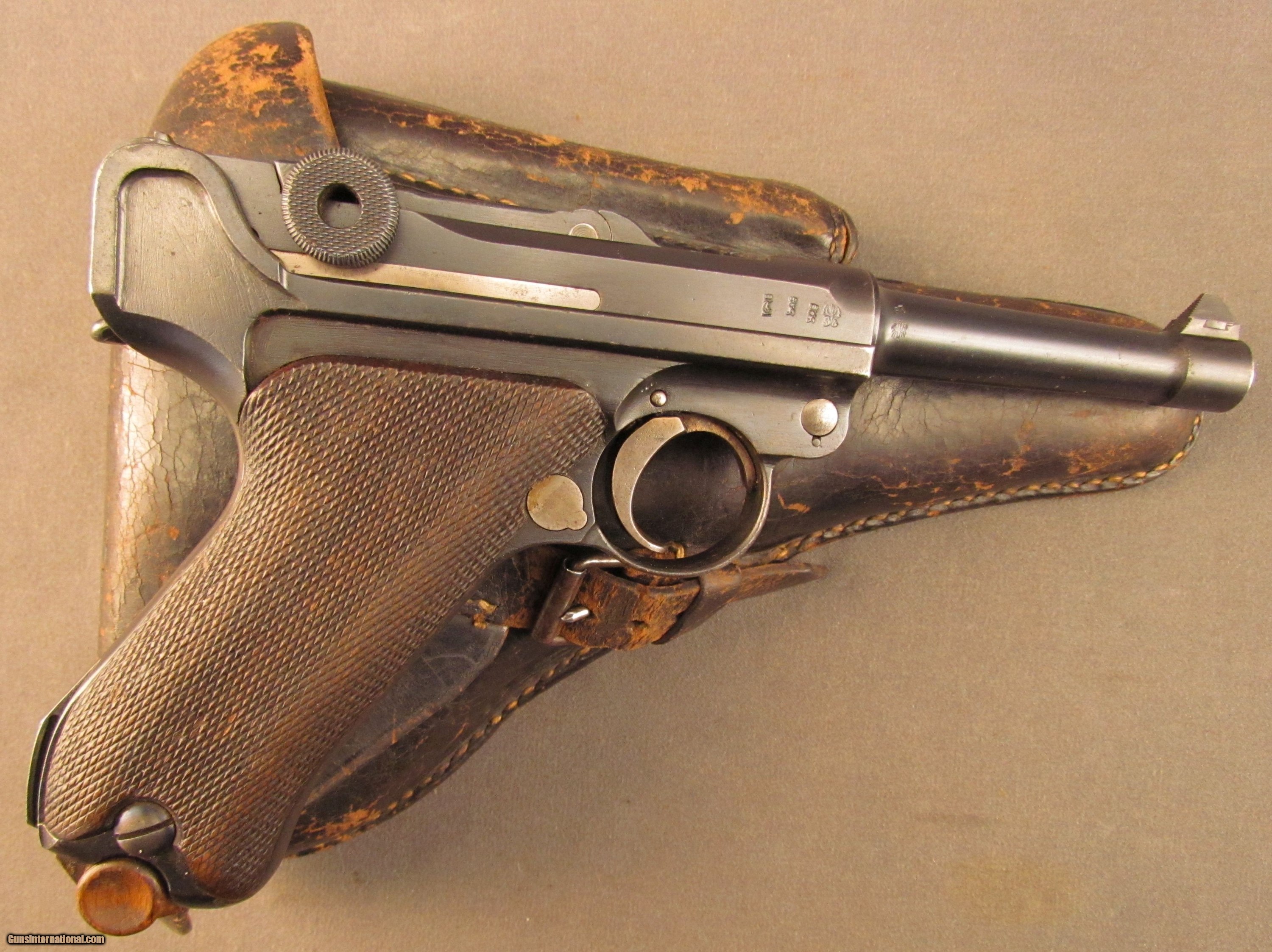 German P.08 Luger Pistol by D.W.M. (1920 Rework) for sale online. 