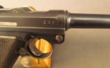 German P.08 Luger Pistol by D.W.M. (1920 Rework) - 3 of 25