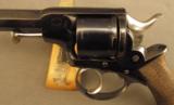 Cased Webley Solid Frame Revolvers by Pape - 23 of 25