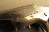 Rare Antique Southerner Derringer Iron Frame Brown & Company Marked - 7 of 18