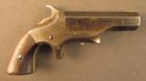 Rare Antique Southerner Derringer Iron Frame Brown & Company Marked - 1 of 18