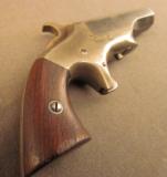 Rare Antique Southerner Derringer Iron Frame Brown & Company Marked - 2 of 18