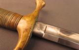 Civil War U.S. Model 1840 Musician's Sword by Ames - 3 of 12