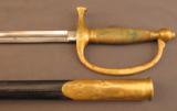Civil War U.S. Model 1840 Musician's Sword by Ames - 6 of 12