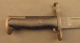 U.S. M1 Garand Bayonet M1905E1 Union Fork & Hoe - 2 of 8