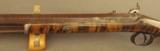 English Sporting Rifle Percussion Brunswick rifled by Harvey & Son - 13 of 25